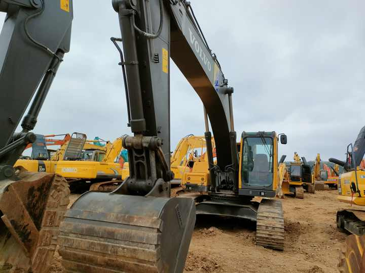 Used Strong Power volvo EC290 Korea Excavator volvo Excavator 290 for Sale 20T 30T EC210 EC240 EC300 EC360 - Excavator: picture 4 Used Strong Power volvo EC290 Korea Excavator volvo Excavator 290 for Sale 20T 30T EC210 EC240 EC300 EC360 - Excavator: picture 4