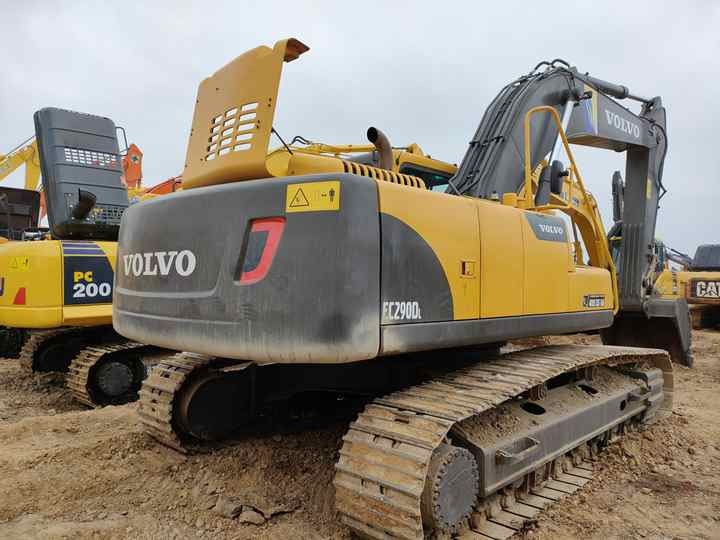Used Strong Power volvo EC290 Korea Excavator volvo Excavator 290 for Sale 20T 30T EC210 EC240 EC300 EC360 - Excavator: picture 5 Used Strong Power volvo EC290 Korea Excavator volvo Excavator 290 for Sale 20T 30T EC210 EC240 EC300 EC360 - Excavator: picture 5
