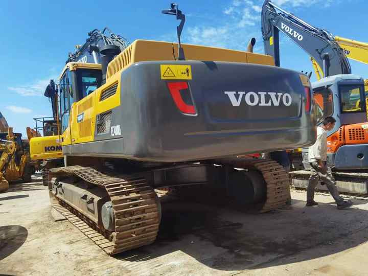 Used Volvo EC480 for Sale , Original Excavator for Sale - Excavator: picture 3 Used Volvo EC480 for Sale , Original Excavator for Sale - Excavator: picture 3