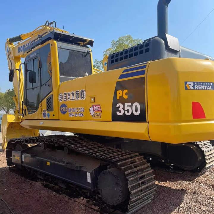 Used komatsu Pc350-8 35T Second Hand JAPAN Original Large Excavator Mining Construction Excavators Hot Sale PC200 PC220PC240-7-8 - Excavator: picture 1 Used komatsu Pc350-8 35T Second Hand JAPAN Original Large Excavator Mining Construction Excavators Hot Sale PC200 PC220PC240-7-8 - Excavator: picture 1