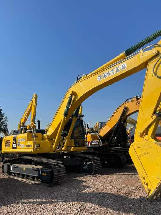 Used komatsu Pc350-8 35T Second Hand JAPAN Original Large Excavator Mining Construction Excavators Hot Sale PC200 PC220PC240-7-8 - Excavator: picture 4 Used komatsu Pc350-8 35T Second Hand JAPAN Original Large Excavator Mining Construction Excavators Hot Sale PC200 PC220PC240-7-8 - Excavator: picture 4