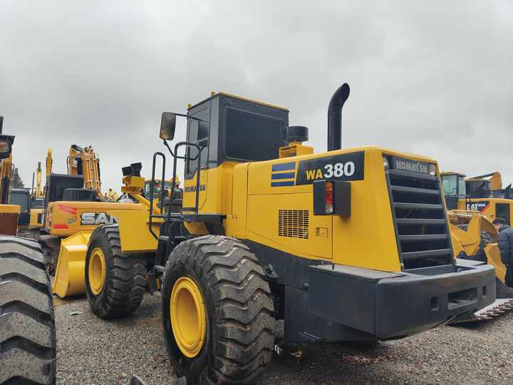 Used komatsu WA380-3 Wheel Loader Hot Sale Original Japan Brand Koamtsu Wheel Loader for Sale - Wheel loader: picture 2 Used komatsu WA380-3 Wheel Loader Hot Sale Original Japan Brand Koamtsu Wheel Loader for Sale - Wheel loader: picture 2