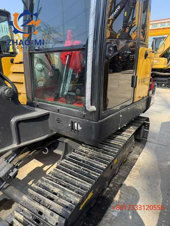 Volvo EC60D Used Mini Excavator 6t Hot Sale Second Hand Famous Brand Road Machine - Excavator: picture 4 Volvo EC60D Used Mini Excavator 6t Hot Sale Second Hand Famous Brand Road Machine - Excavator: picture 4