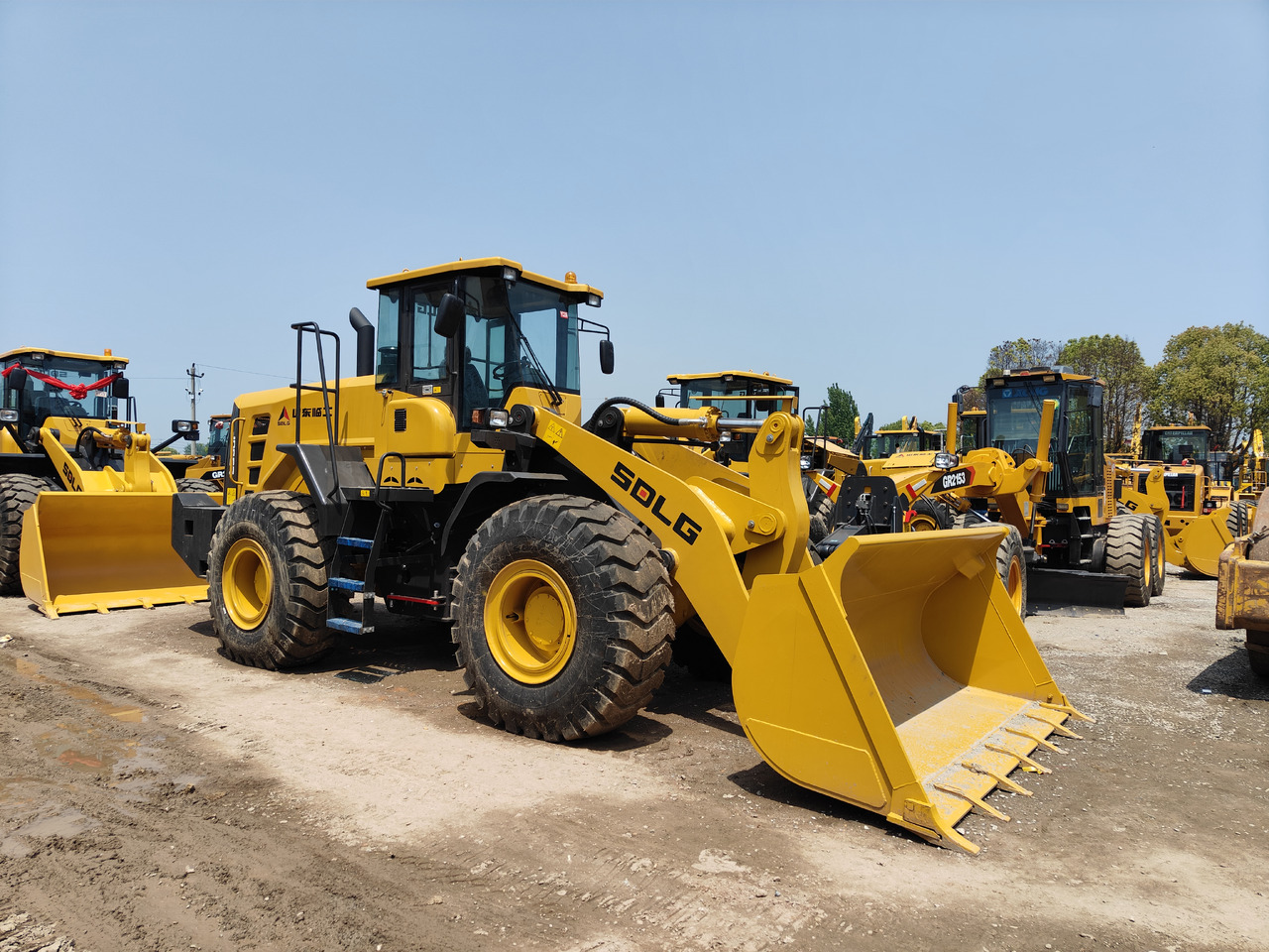 WHEEL LOADER Affordable UsedSDLG 956F Front-End Loader - Low Hours, R-to-Ship Globally - Wheel loader: picture 1 WHEEL LOADER Affordable UsedSDLG 956F Front-End Loader - Low Hours, R-to-Ship Globally - Wheel loader: picture 1