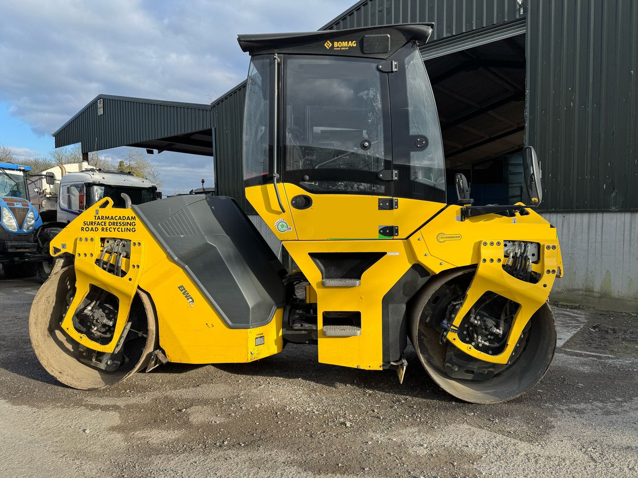 BOMAG BW141AD-5 - Roller: picture 2 BOMAG BW141AD-5 - Roller: picture 2