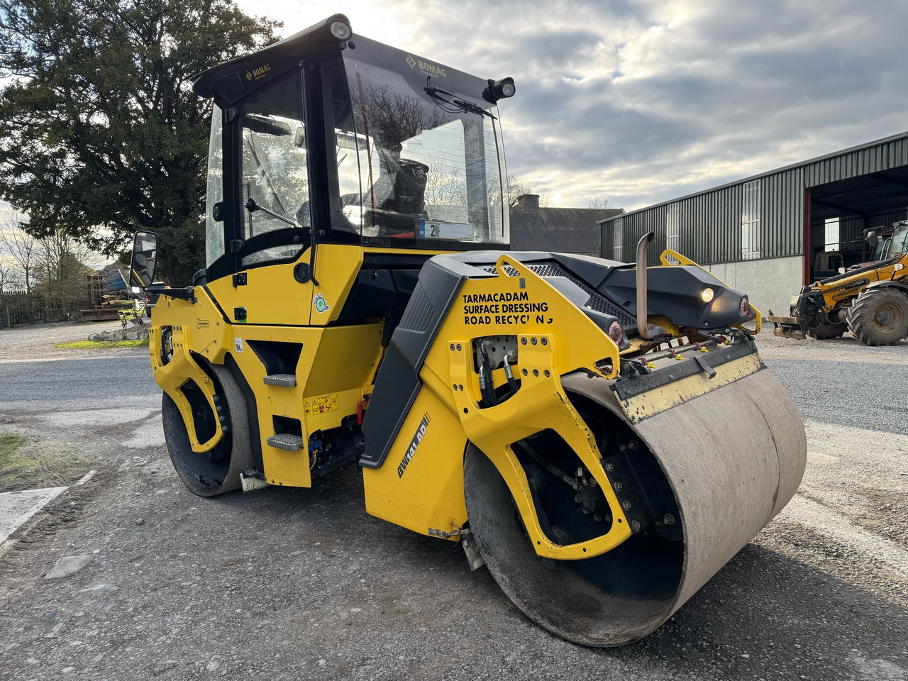 BOMAG BW141AD-5 - Roller: picture 4 BOMAG BW141AD-5 - Roller: picture 4