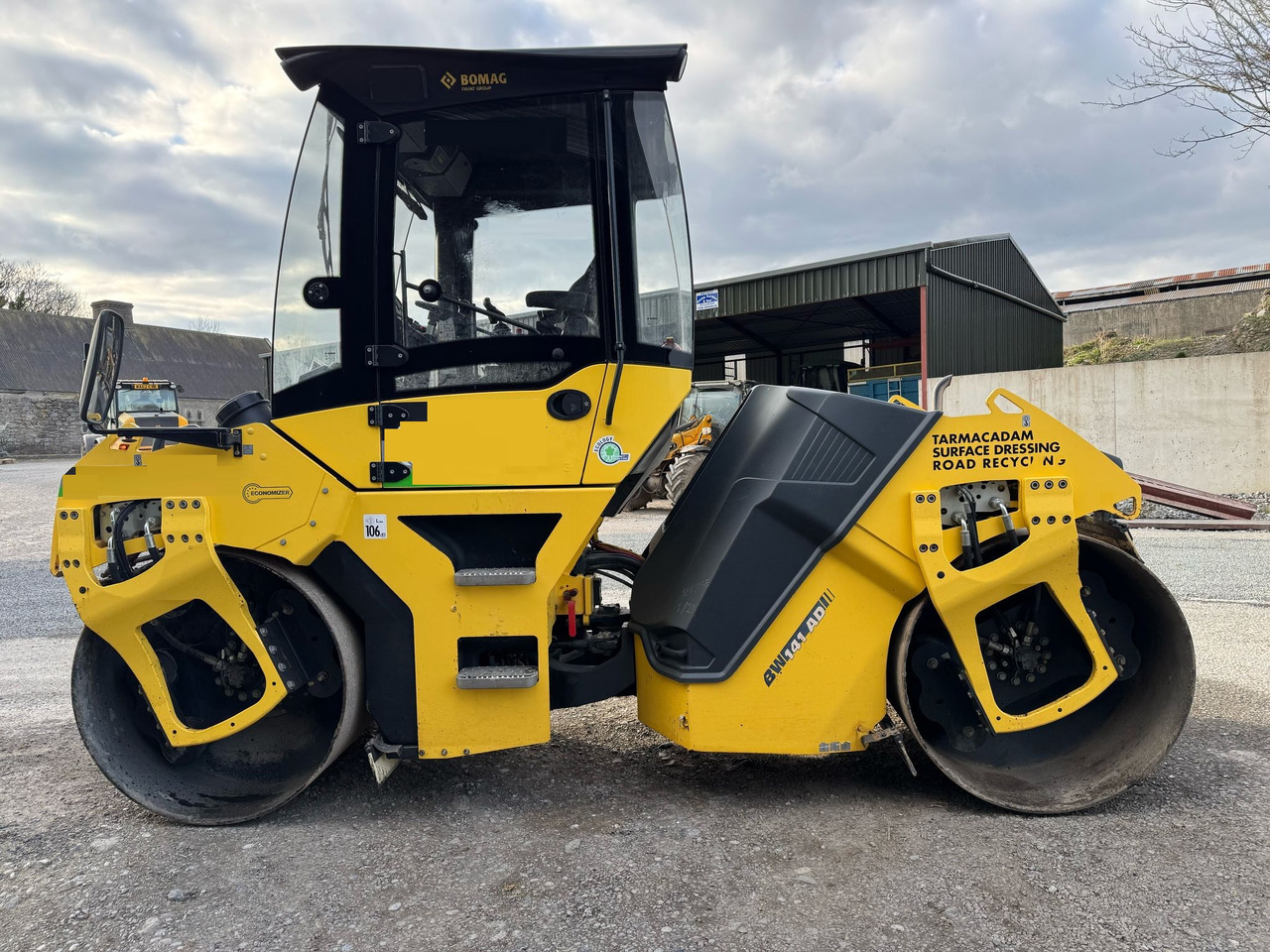 BOMAG BW141AD-5 - Roller: picture 5 BOMAG BW141AD-5 - Roller: picture 5