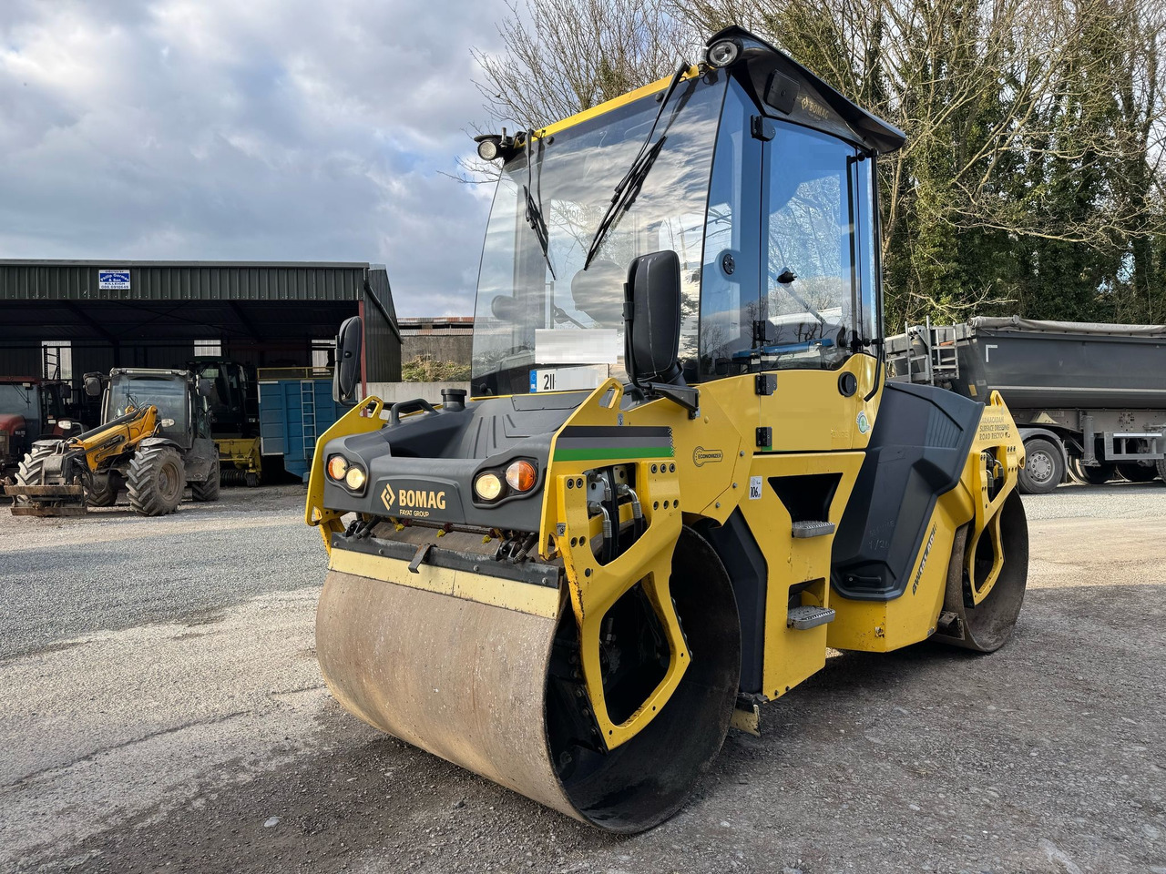 Leasing of BOMAG BW141AD-5 BOMAG BW141AD-5: picture 6