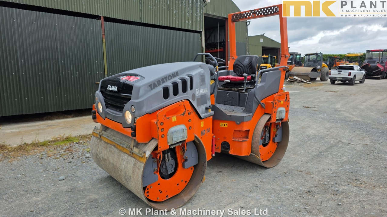 HAMM HD 14 VV - Roller: picture 2 HAMM HD 14 VV - Roller: picture 2