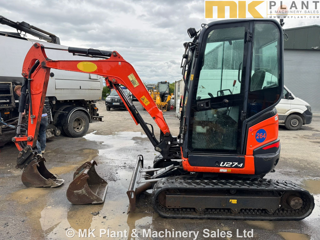 KUBOTA U27-4 - Mini excavator: picture 1 KUBOTA U27-4 - Mini excavator: picture 1