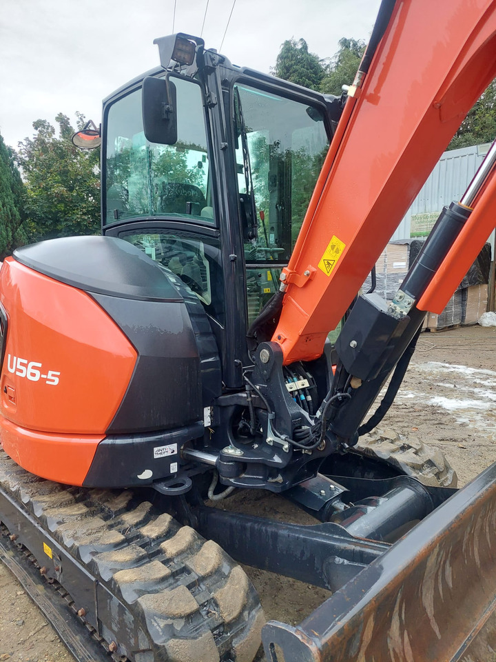 KUBOTA U56-5 - Mini excavator: picture 4 KUBOTA U56-5 - Mini excavator: picture 4