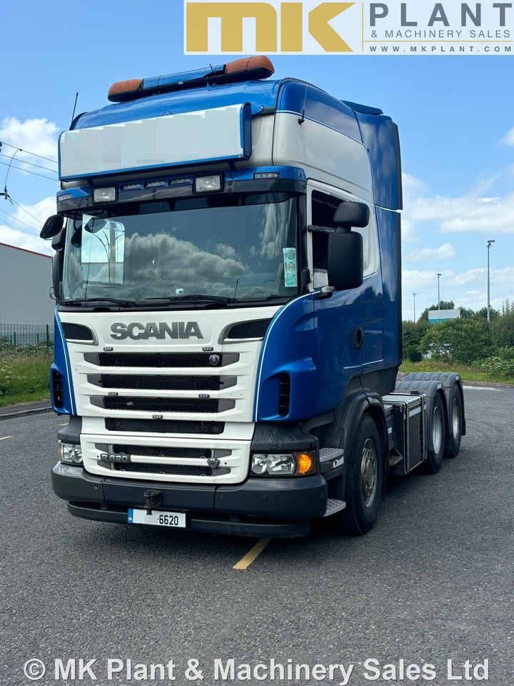 SCANIA R620 6x4 Manual Left Hand Drive / Rear Air Suspension - Tractor unit: picture 3 SCANIA R620 6x4 Manual Left Hand Drive / Rear Air Suspension - Tractor unit: picture 3