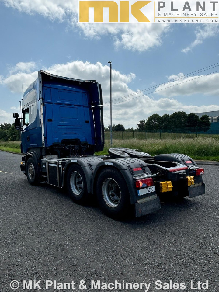 SCANIA R620 6x4 Manual Left Hand Drive / Rear Air Suspension - Tractor unit: picture 4 SCANIA R620 6x4 Manual Left Hand Drive / Rear Air Suspension - Tractor unit: picture 4