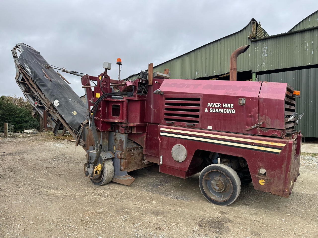 WIRTGEN W1000 - Cold planer: picture 2 WIRTGEN W1000 - Cold planer: picture 2
