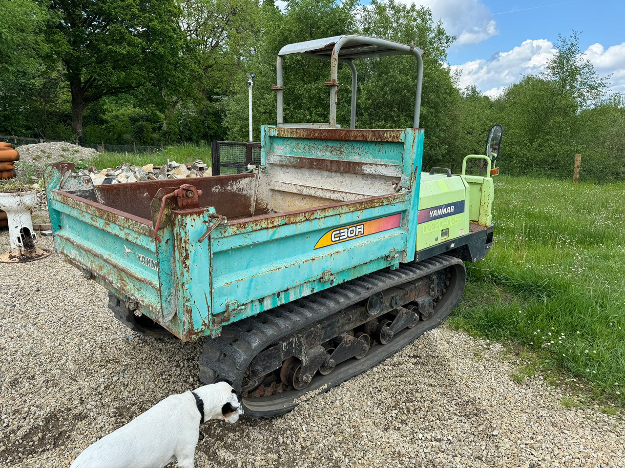 Yanmar C30R-2B - Crawler dumper: picture 2 Yanmar C30R-2B - Crawler dumper: picture 2