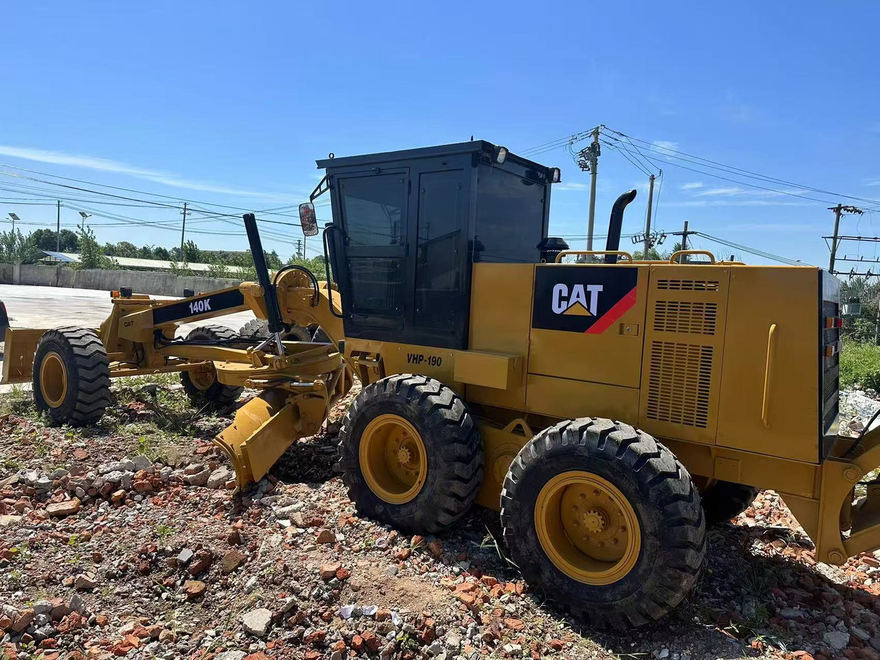 CATERPILLAR 140H - Grader: picture 2 CATERPILLAR 140H - Grader: picture 2