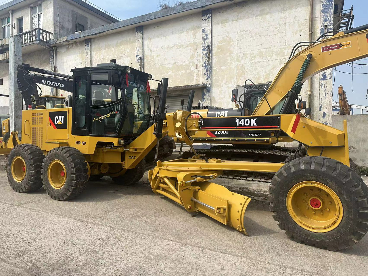 CATERPILLAR 140K - Grader: picture 1 CATERPILLAR 140K - Grader: picture 1
