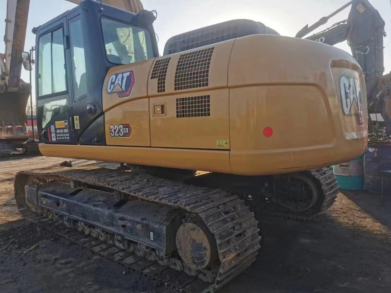 CATERPILLAR 323GX - Crawler excavator: picture 3 CATERPILLAR 323GX - Crawler excavator: picture 3