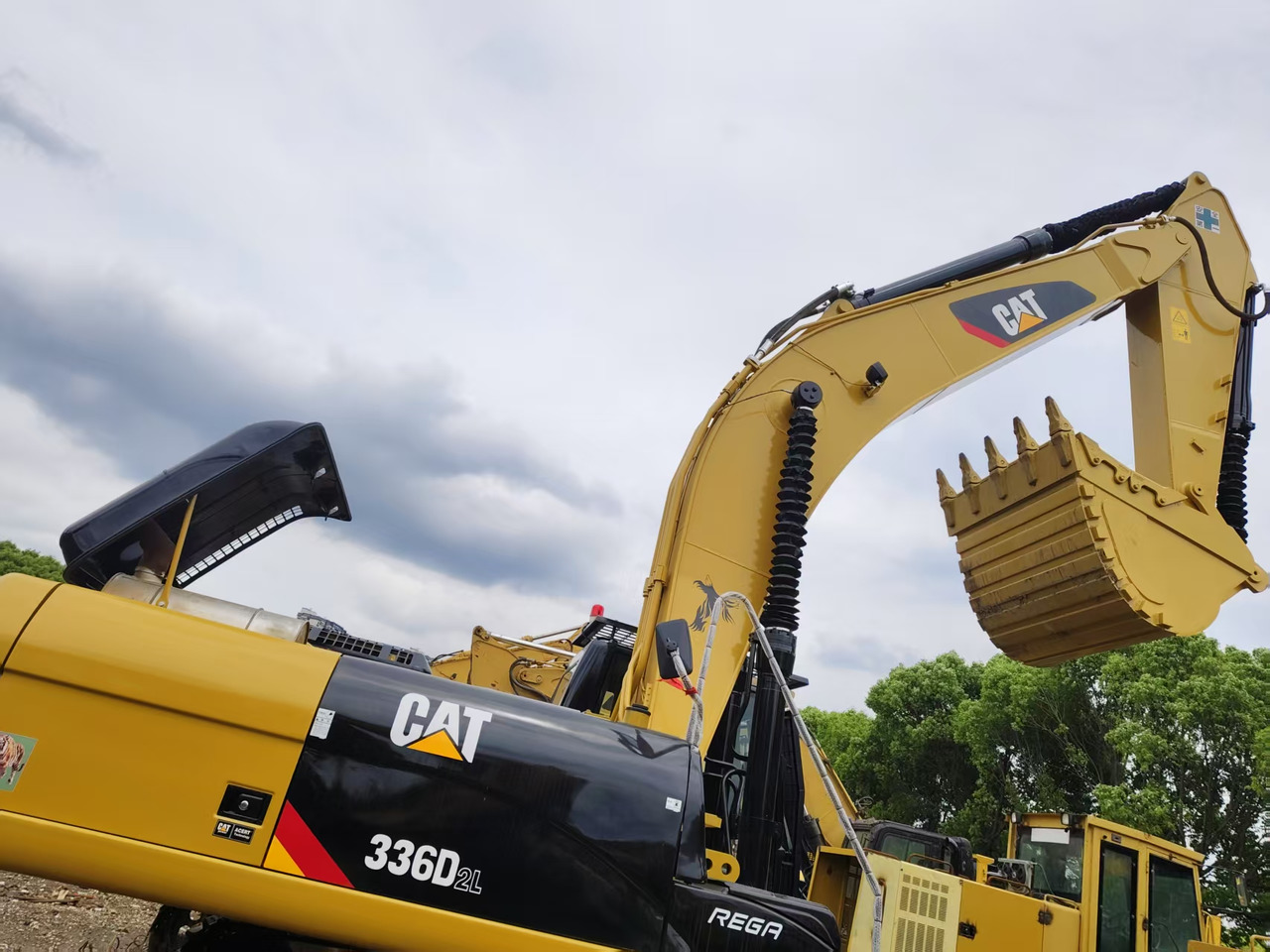 CATERPILLAR 336D2 - Crawler excavator: picture 2 CATERPILLAR 336D2 - Crawler excavator: picture 2