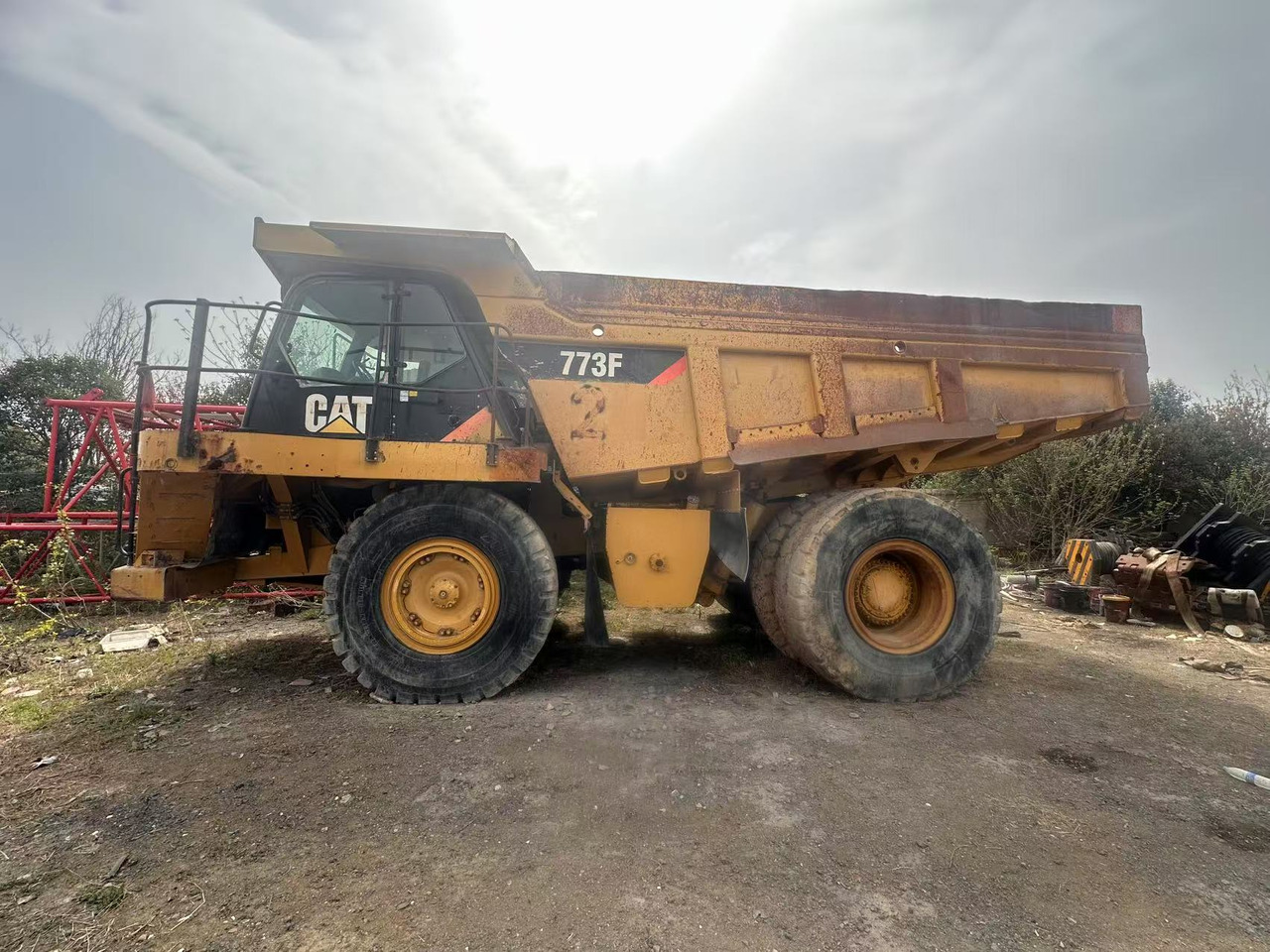 CATERPILLAR 773F - Tipper: picture 1 CATERPILLAR 773F - Tipper: picture 1