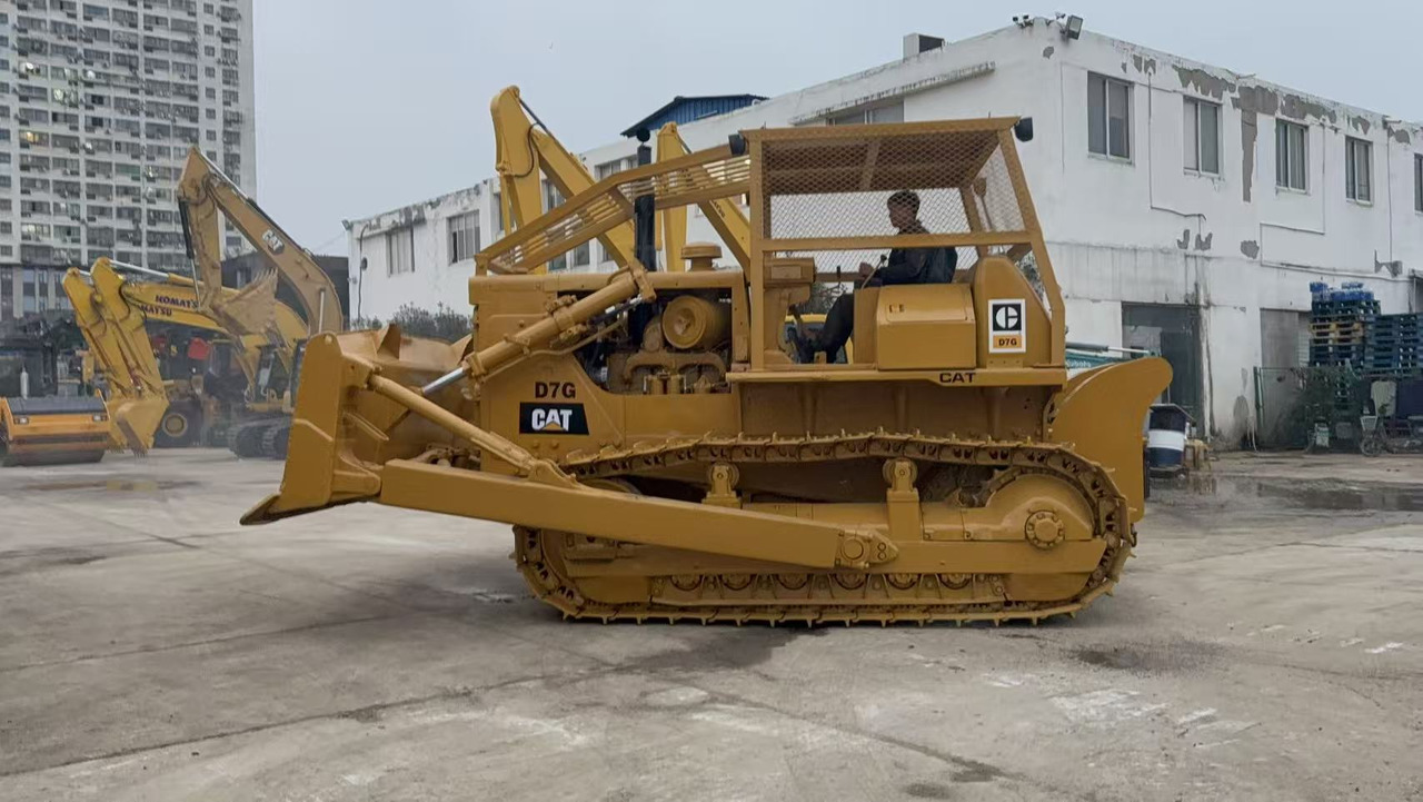 CATERPILLAR D7G-winch - Bulldozer: picture 1 CATERPILLAR D7G-winch - Bulldozer: picture 1
