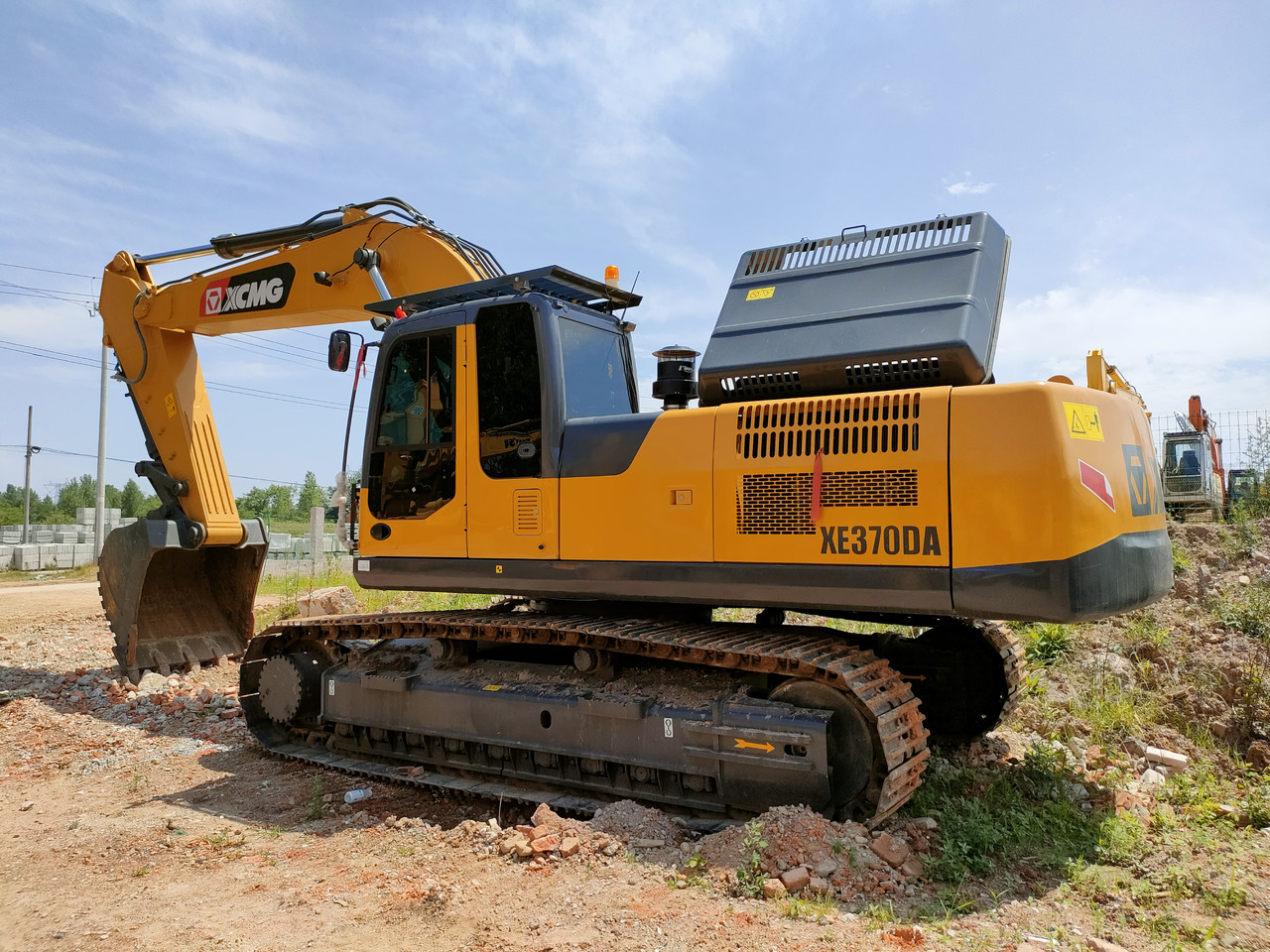 CATERPILLAR XE370DA - Crawler excavator: picture 1 CATERPILLAR XE370DA - Crawler excavator: picture 1