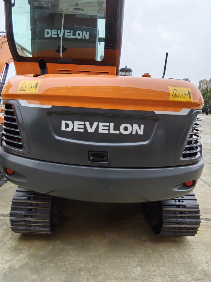 DOOSAN DX60E-10N - Crawler excavator: picture 2 DOOSAN DX60E-10N - Crawler excavator: picture 2