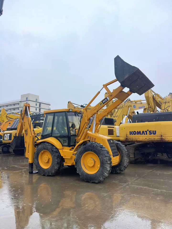 JCB 4CX - Backhoe loader: picture 5 JCB 4CX - Backhoe loader: picture 5