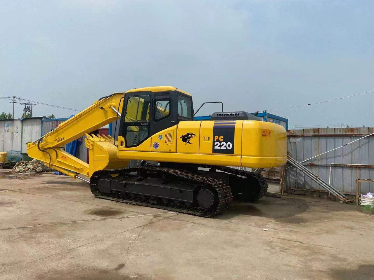 KOMA PC220-7 - Crawler excavator: picture 3 KOMA PC220-7 - Crawler excavator: picture 3