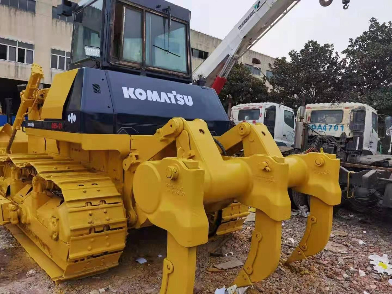 KOMATSU D85-21 - Bulldozer: picture 3 KOMATSU D85-21 - Bulldozer: picture 3