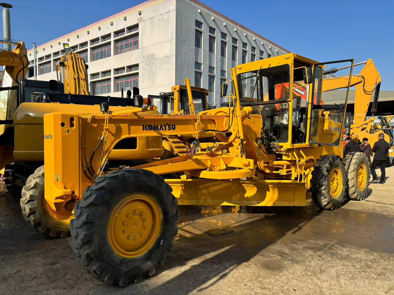 KOMATSU GD511 - Grader: picture 2 KOMATSU GD511 - Grader: picture 2