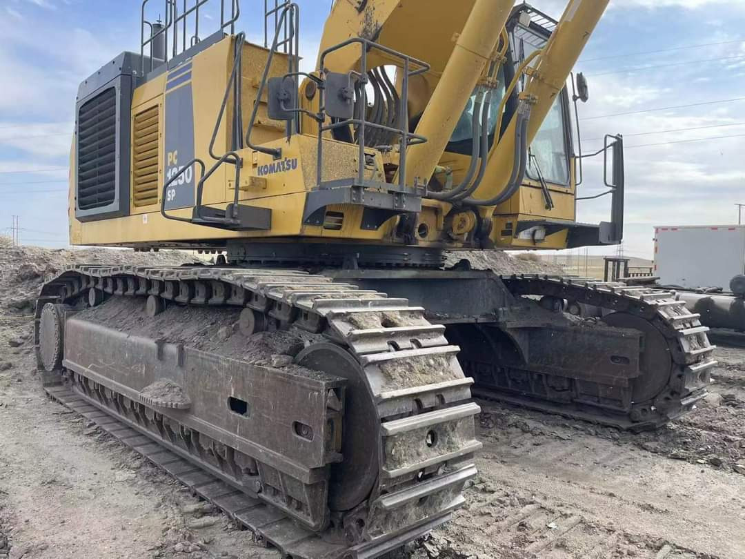 KOMATSU PC1250 - Crawler excavator: picture 3 KOMATSU PC1250 - Crawler excavator: picture 3
