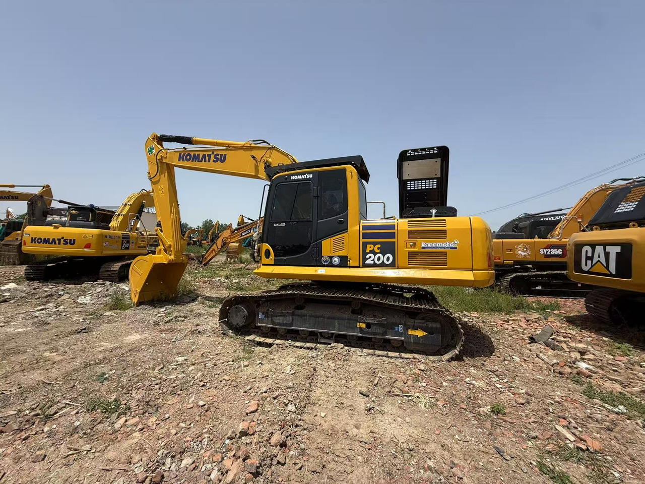 KOMATSU PC200-8 - Crawler excavator: picture 2 KOMATSU PC200-8 - Crawler excavator: picture 2