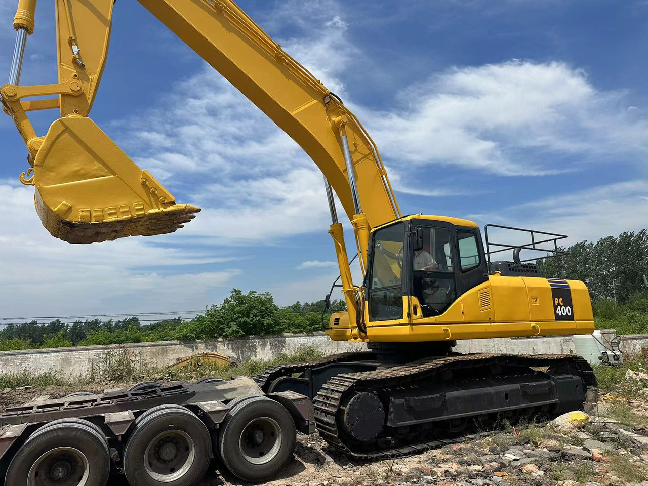 KOMATSU PC400-7 - Crawler excavator: picture 1 KOMATSU PC400-7 - Crawler excavator: picture 1