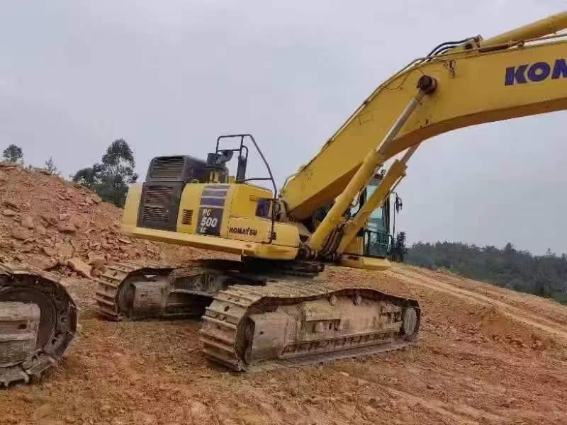 KOMATSU PC500-10 - Crawler excavator: picture 3 KOMATSU PC500-10 - Crawler excavator: picture 3