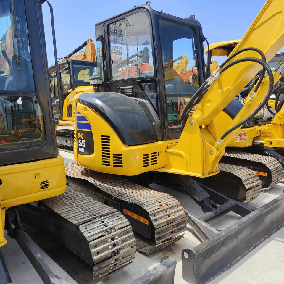 KOMATSU PC55MR - Crawler excavator: picture 3 KOMATSU PC55MR - Crawler excavator: picture 3