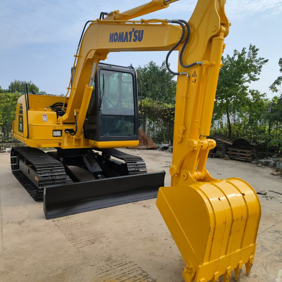 KOMATSU PC70-8 - Crawler excavator: picture 4 KOMATSU PC70-8 - Crawler excavator: picture 4