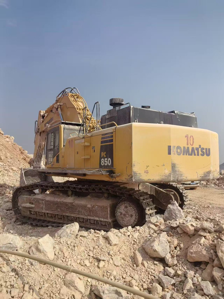 KOMATSU PC850 - Crawler excavator: picture 3 KOMATSU PC850 - Crawler excavator: picture 3