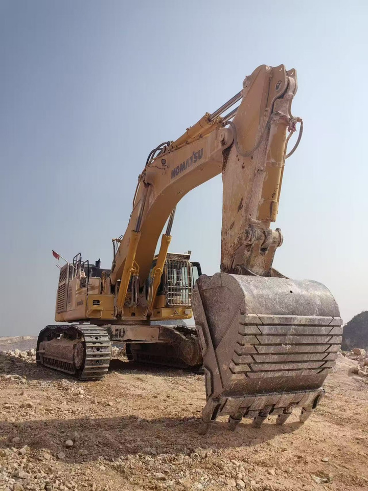 KOMATSU PC850 - Crawler excavator: picture 1 KOMATSU PC850 - Crawler excavator: picture 1