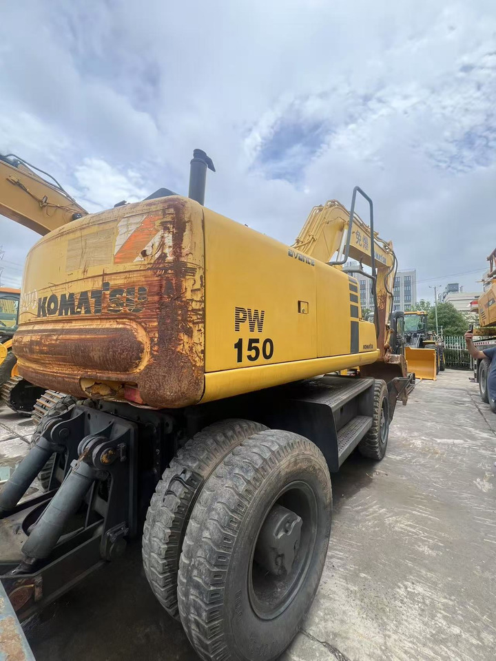 KOMATSU PW150 - Wheel excavator: picture 3 KOMATSU PW150 - Wheel excavator: picture 3