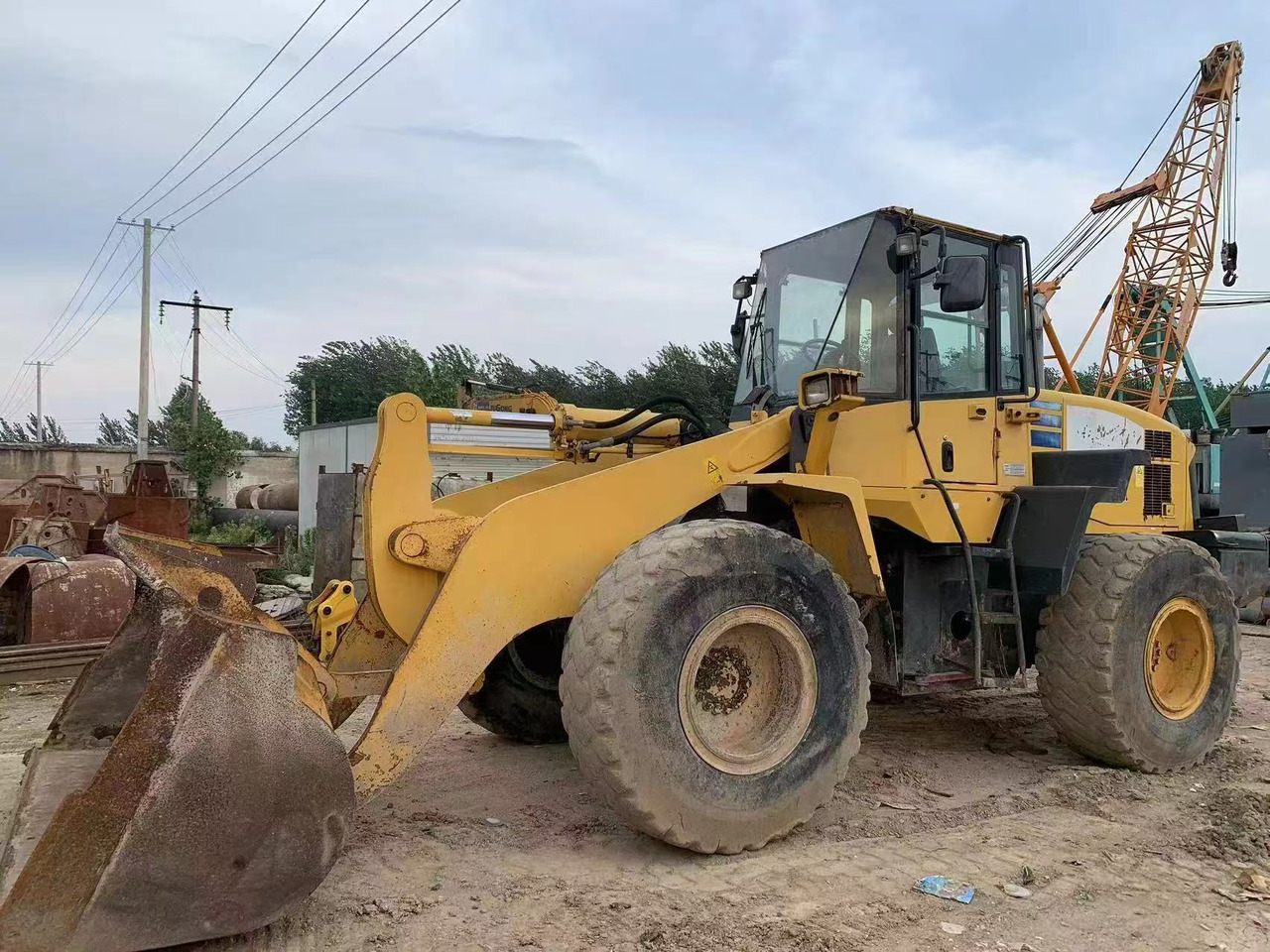 KOMATSU WA320-5 - Wheel loader: picture 3 KOMATSU WA320-5 - Wheel loader: picture 3