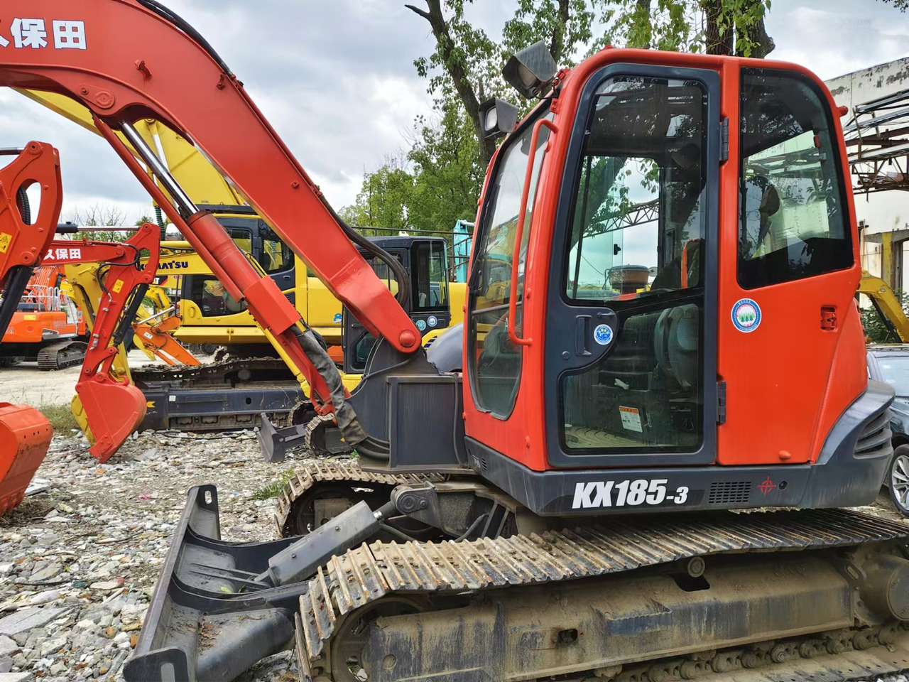 Kubota KX185-3 - Crawler excavator: picture 2 Kubota KX185-3 - Crawler excavator: picture 2