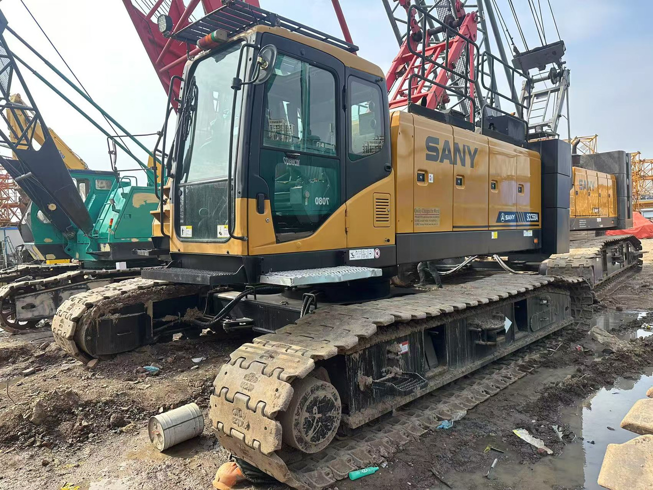 SANY 55-ton crawler crane - Crawler crane: picture 1 SANY 55-ton crawler crane - Crawler crane: picture 1