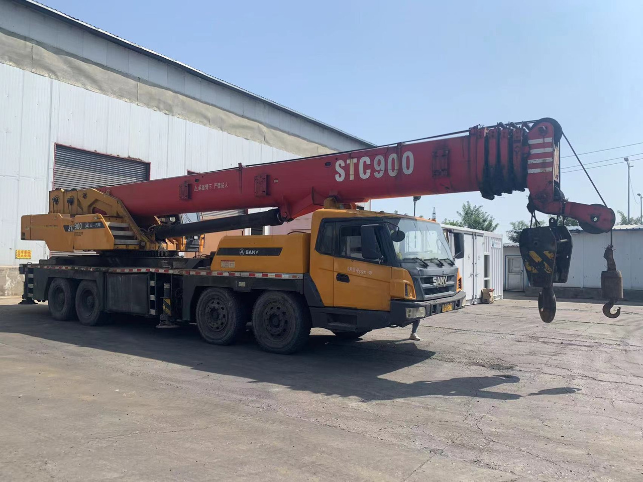 SANY STC800 - Mobile crane: picture 1 SANY STC800 - Mobile crane: picture 1