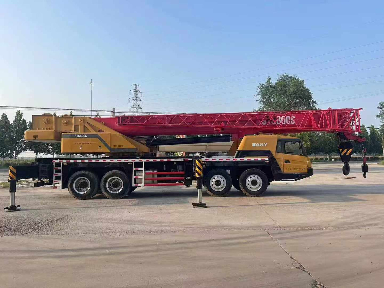 SANY STC800 - Mobile crane: picture 4 SANY STC800 - Mobile crane: picture 4