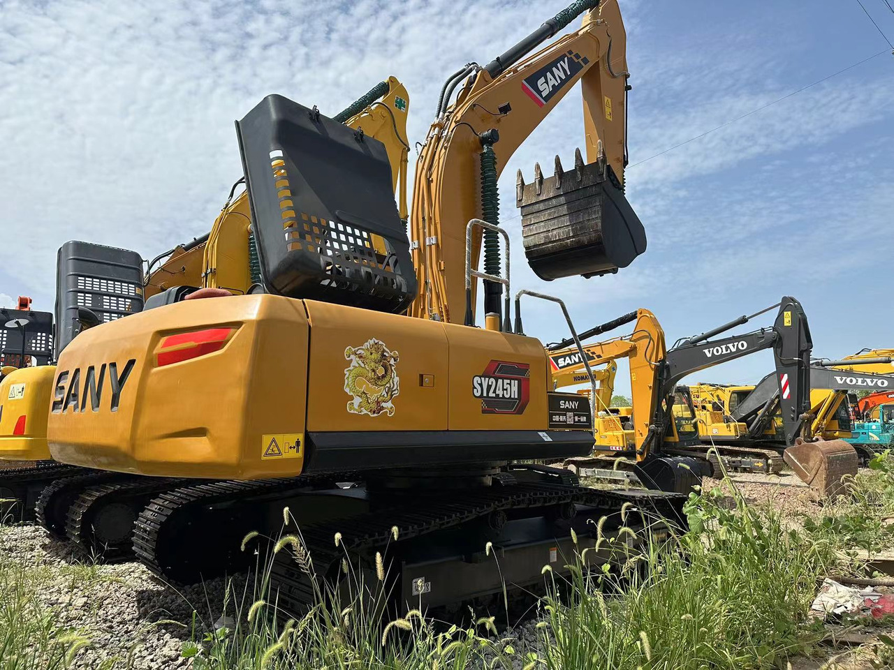 SANY SY265C - Crawler excavator: picture 2 SANY SY265C - Crawler excavator: picture 2