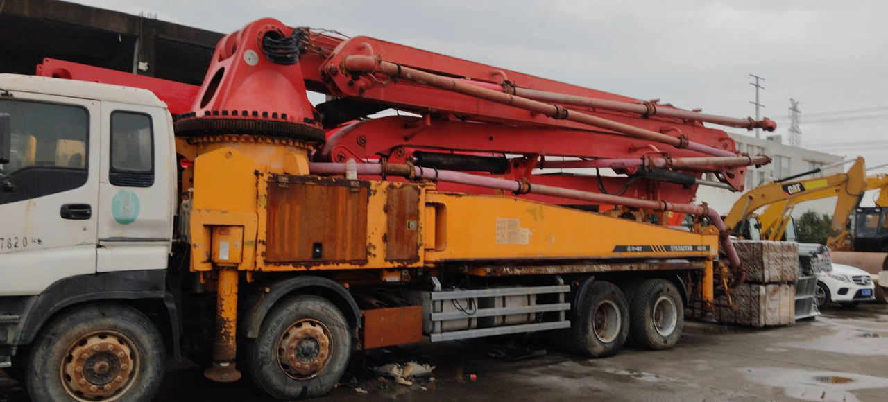 SANY SY5382DHB - Vacuum truck: picture 2 SANY SY5382DHB - Vacuum truck: picture 2