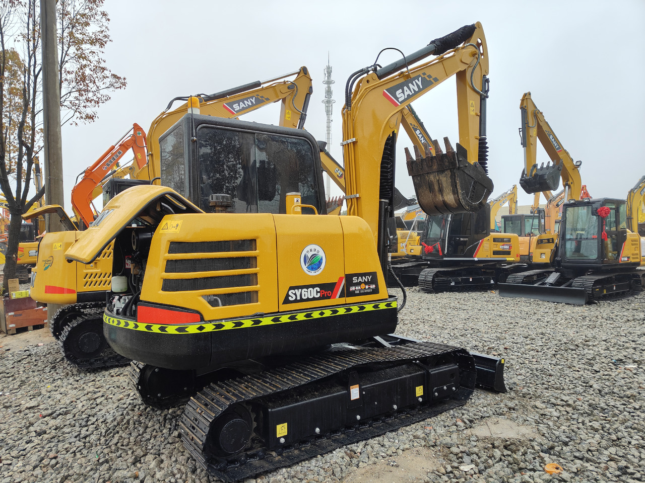 SANY SY60C - Crawler excavator: picture 1 SANY SY60C - Crawler excavator: picture 1