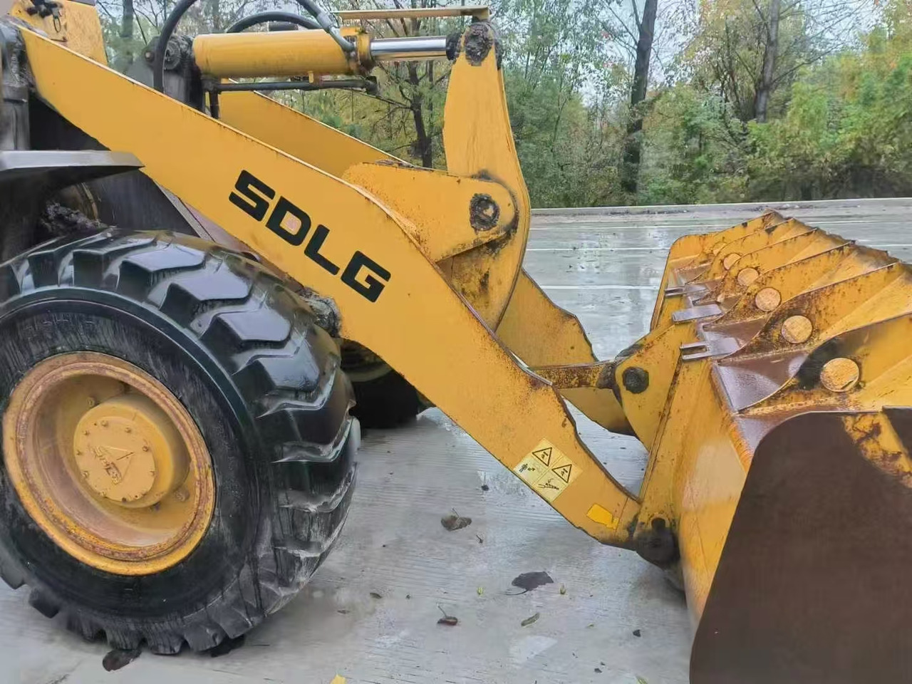 SDLG LG936L - Wheel loader: picture 2 SDLG LG936L - Wheel loader: picture 2