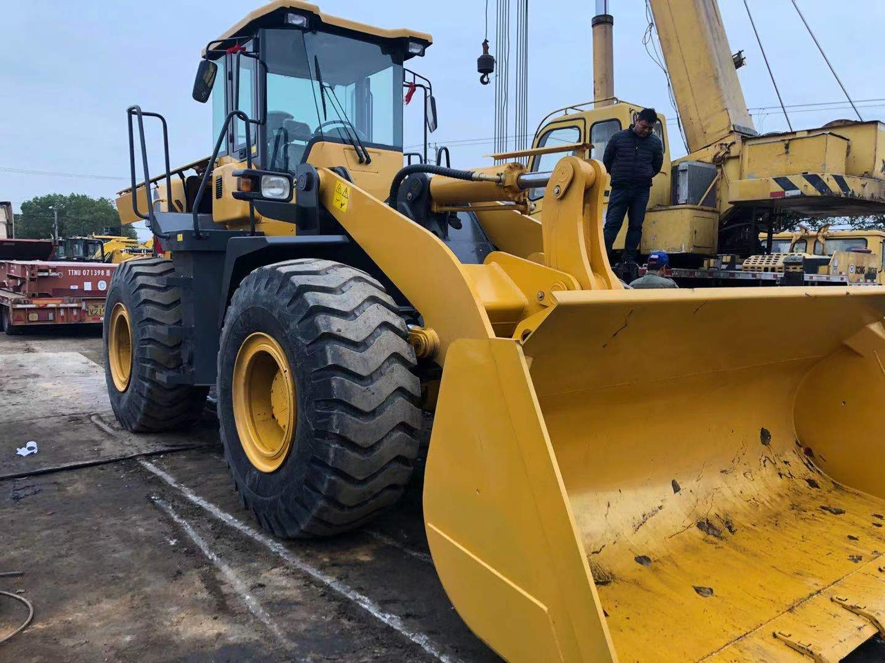 SDLG LG953 - Wheel loader: picture 4 SDLG LG953 - Wheel loader: picture 4